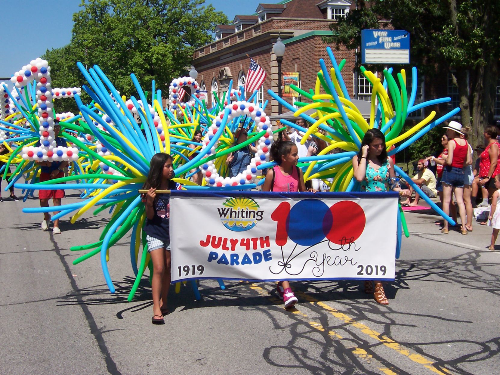 Whiting Fourth of July